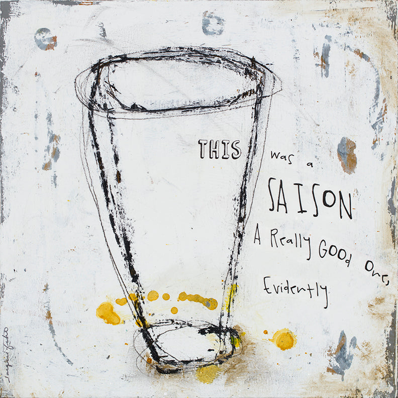 Saison — Paper Print by Jacqui Fehl