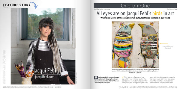 Rapid River Arts & Culture magazine