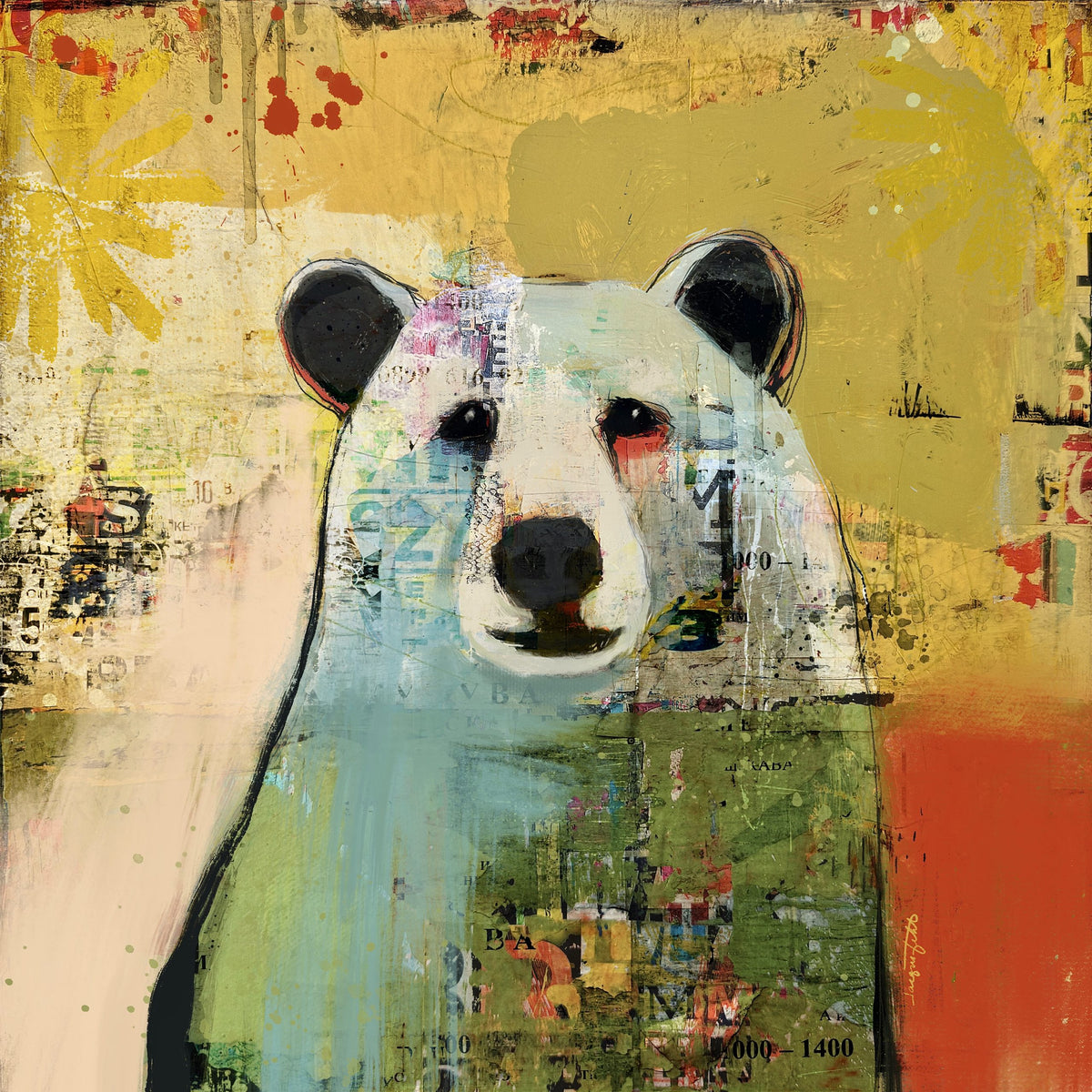 Barnaby — Metal Print by Jacqui Fehl