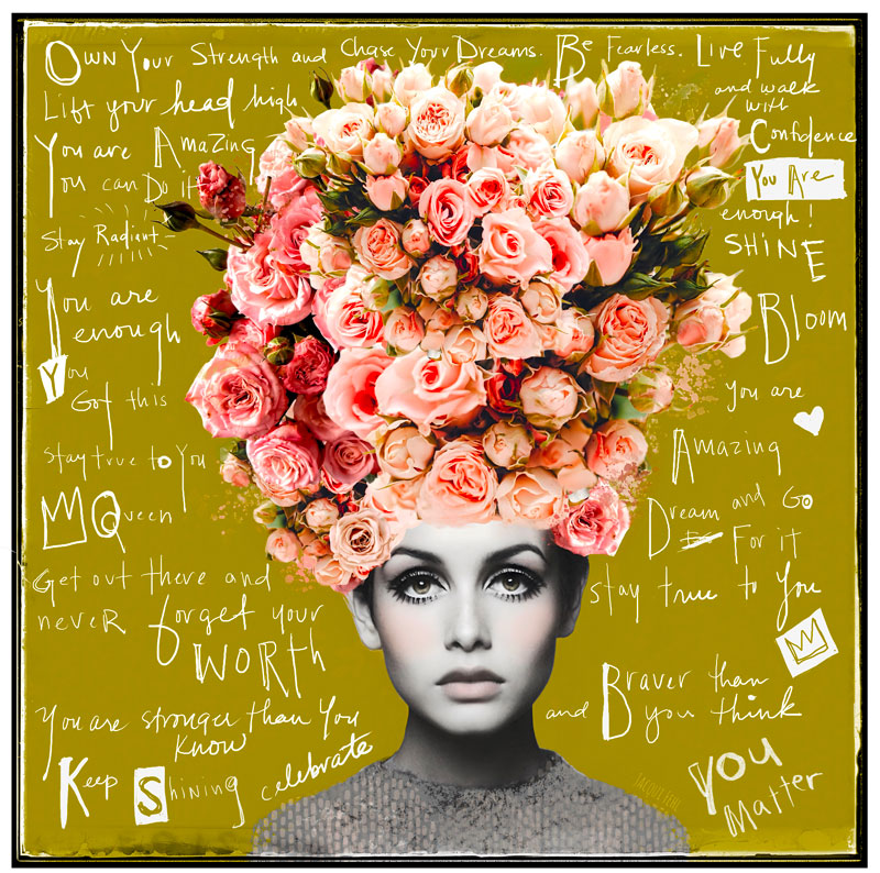 Bloom — Paper Print by Jacqui Fehl