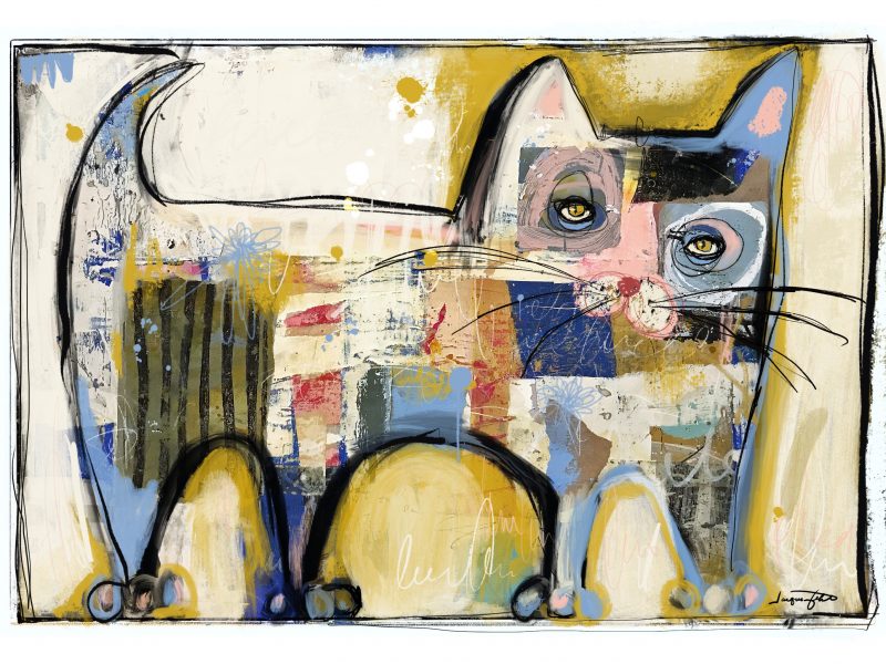 Darcy Didn’t Care Much for Children. He Thought They Were Sticky. — Paper Print by Jacqui Fehl