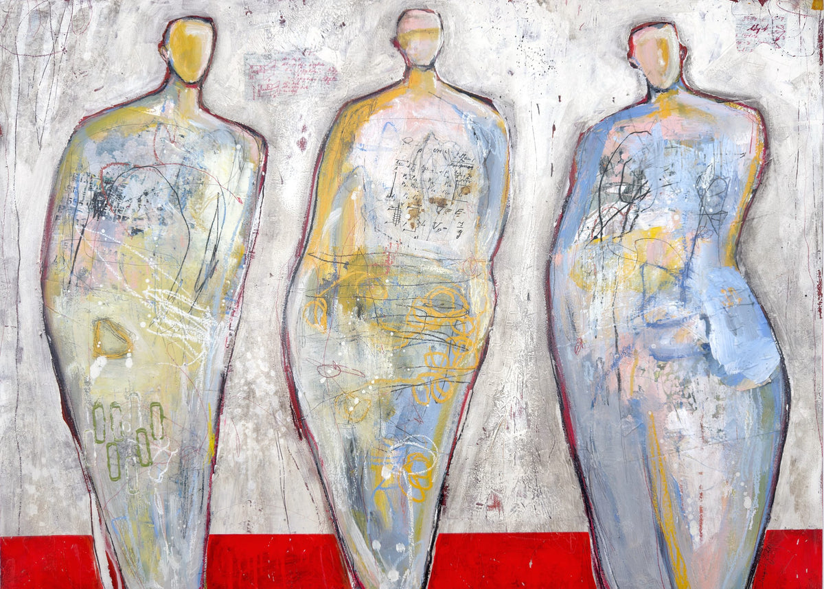 Figured Out — Original Painting by Jacqui Fehl