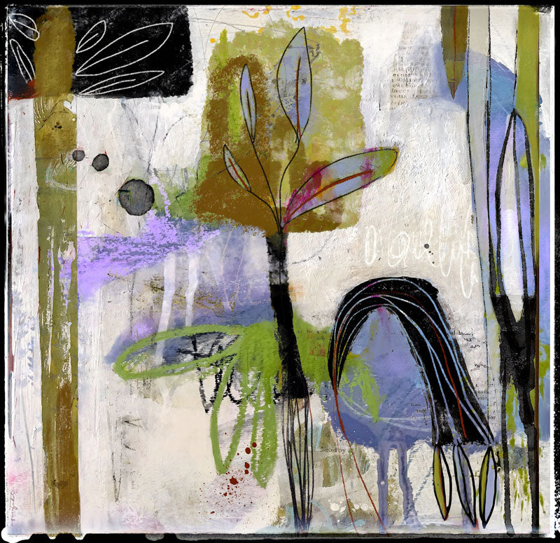 Flourish — Paper Print by Jacqui Fehl