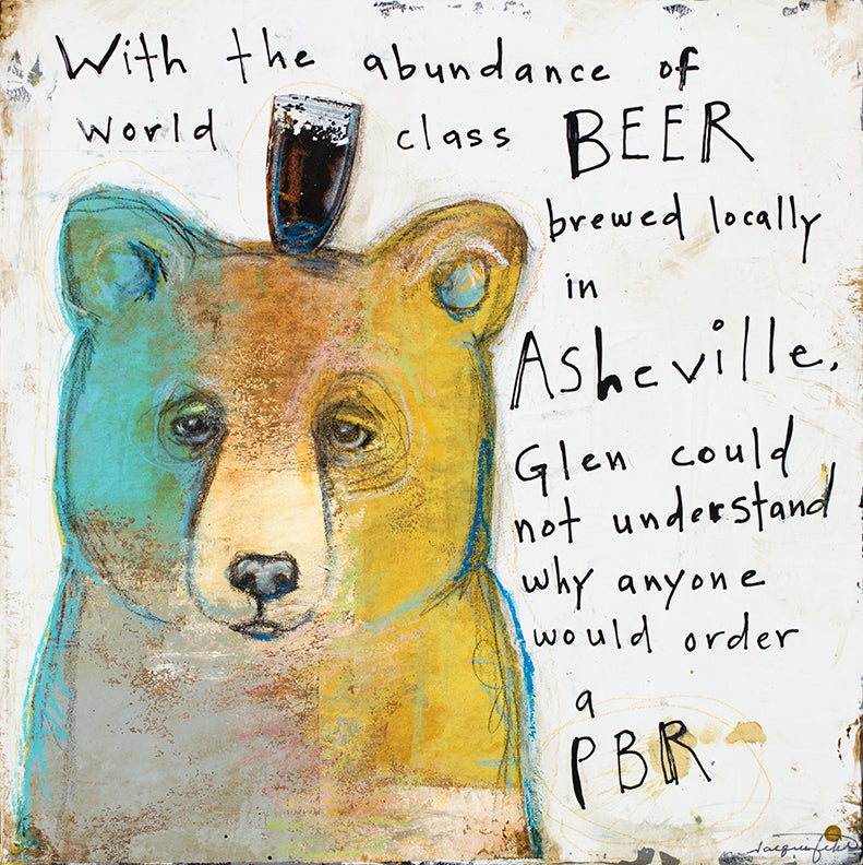 Glen — Paper Print by Jacqui Fehl