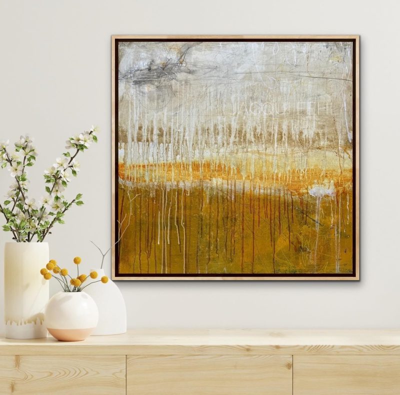 Golden Reverie — Original Painting by Jacqui Fehl