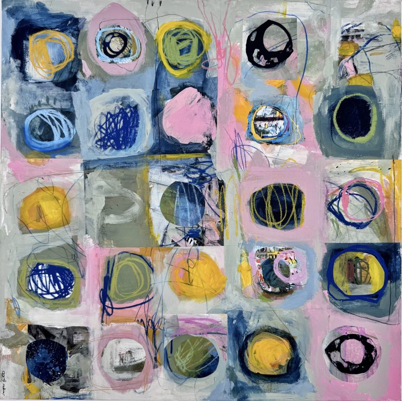 Playing Well With Others — Original Painting by Jacqui Fehl