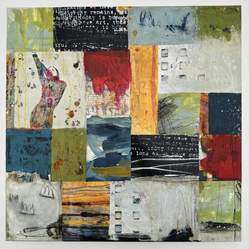 Re-Invention 3.0 — Original Painting by Jacqui Fehl