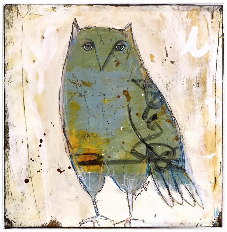 She — Paper Print by Jacqui Fehl