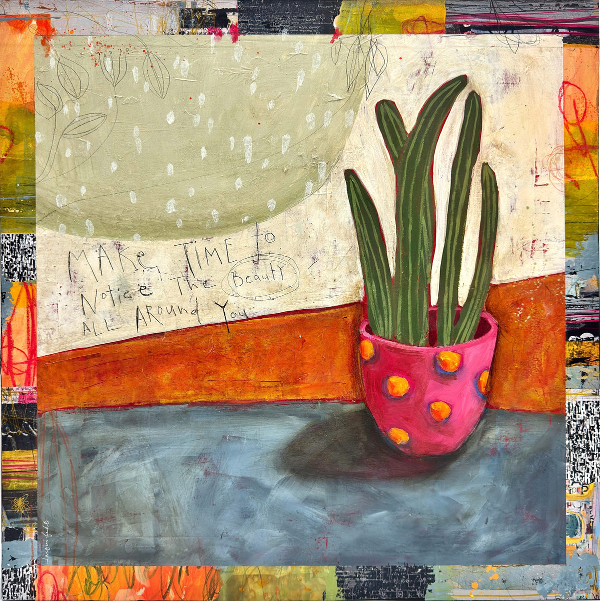 The Beauty All Around You — Original Painting by Jacqui Fehl