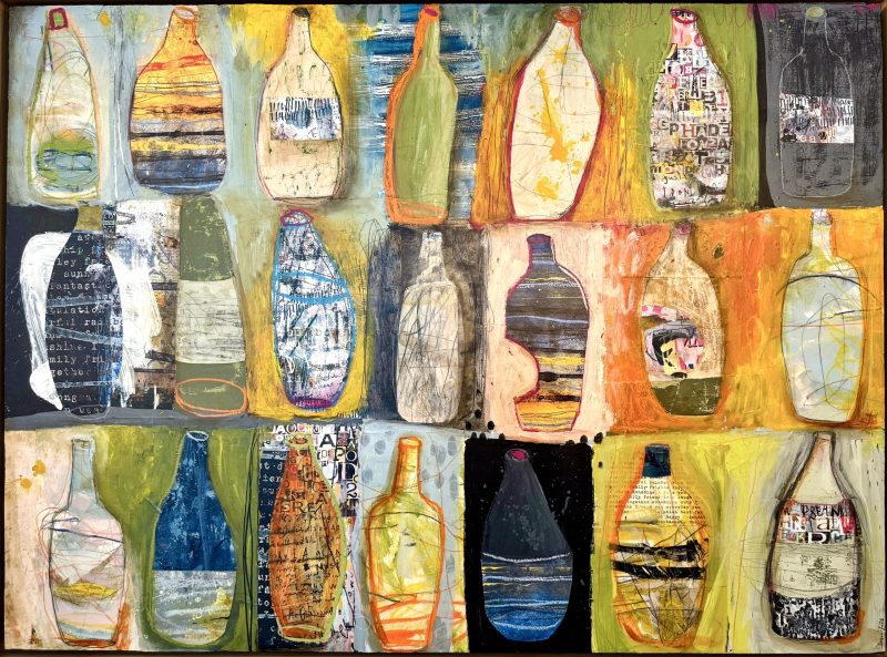 The Collection — Original Painting by Jacqui Fehl