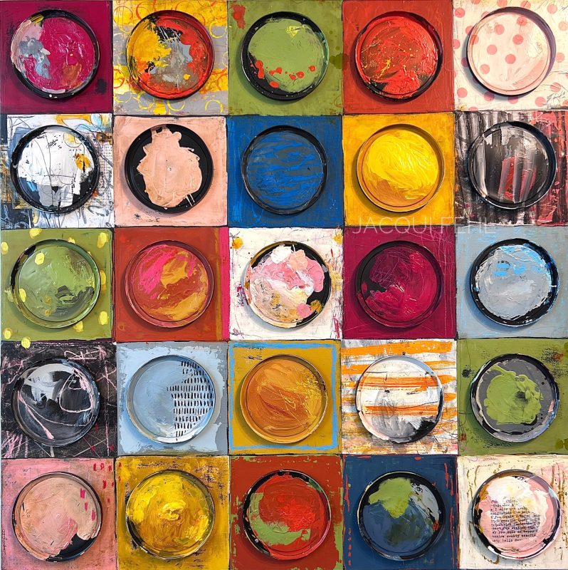 The Resplendent Complexity of Us — Original Painting by Jacqui Fehl