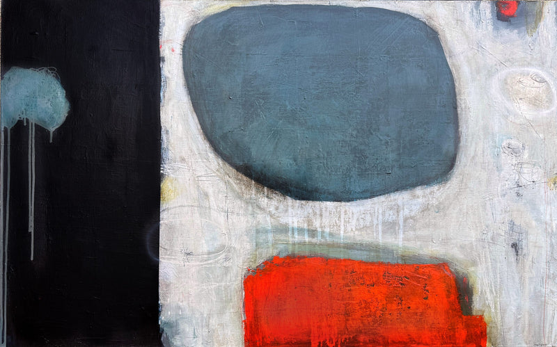UnTeal We Meet Again — Original Painting by Jacqui Fehl