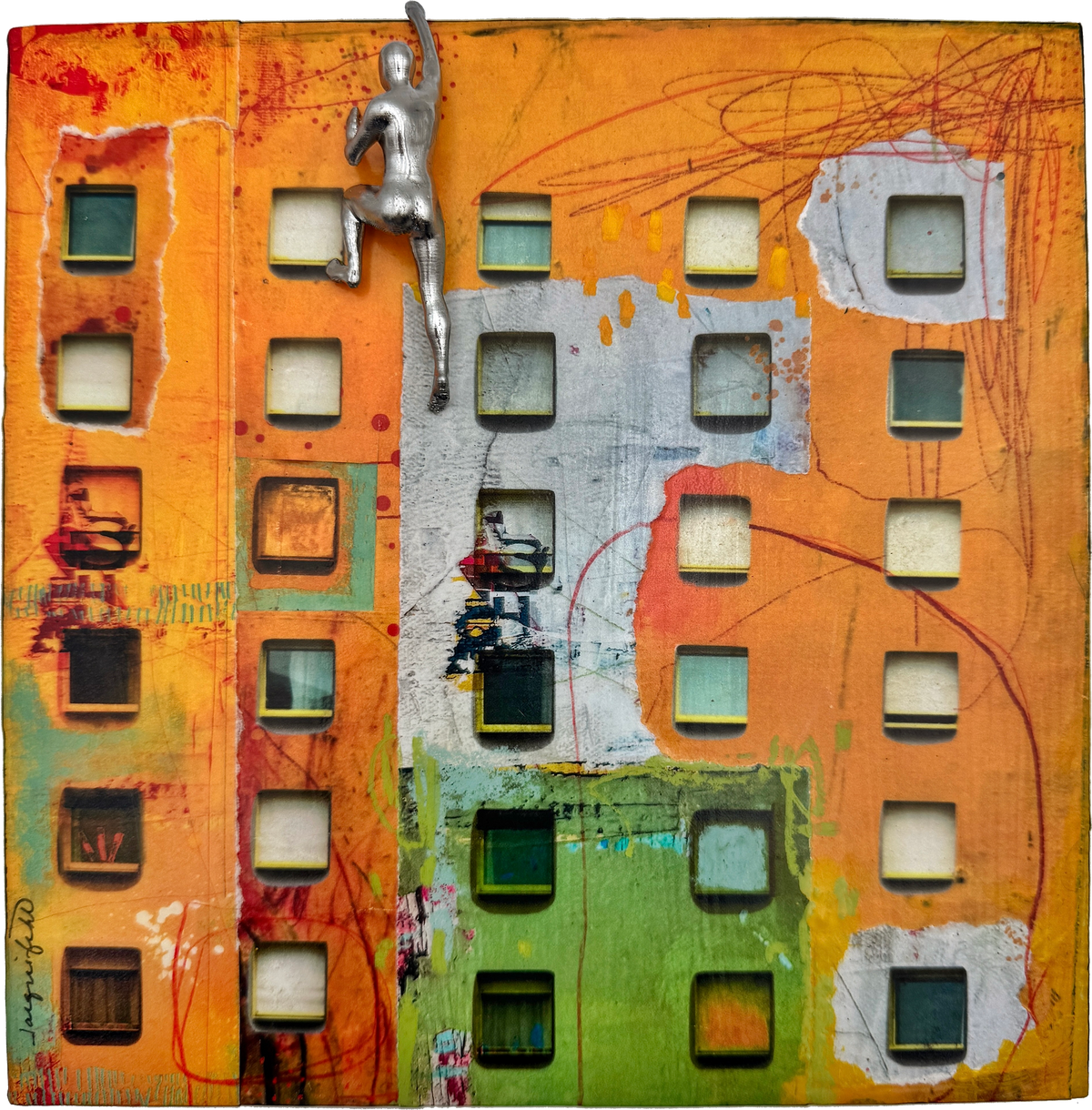 Urban Quilt 1