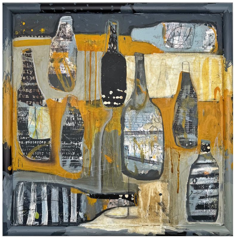 Vessels II — Original Painting by Jacqui Fehl