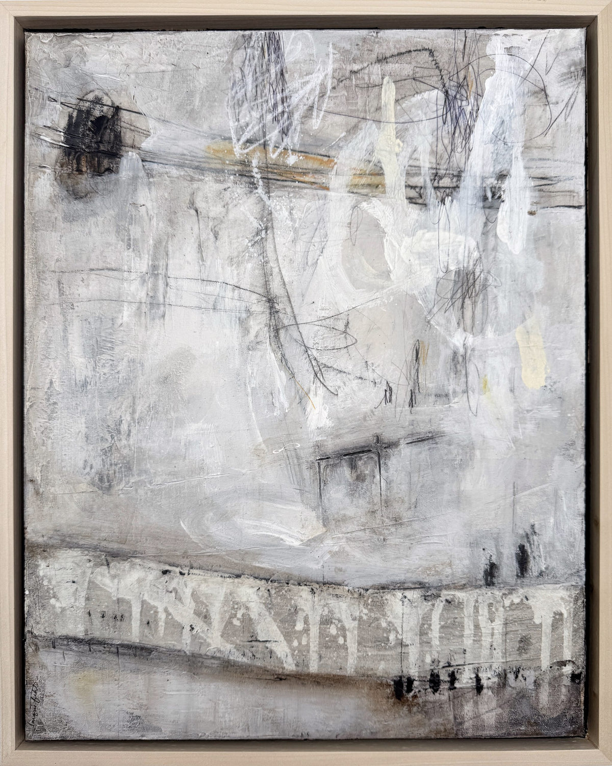 Whispers Of Time — Original Painting by Jacqui Fehl