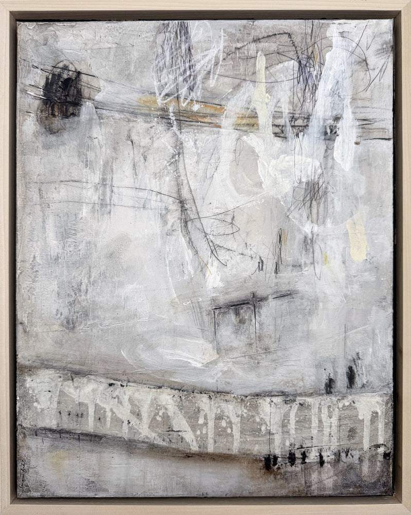 Whispers Of Time — Original Painting by Jacqui Fehl