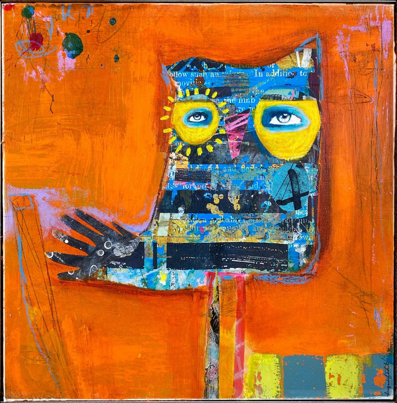 Wild Thing 1 — Paper Print by Jacqui Fehl