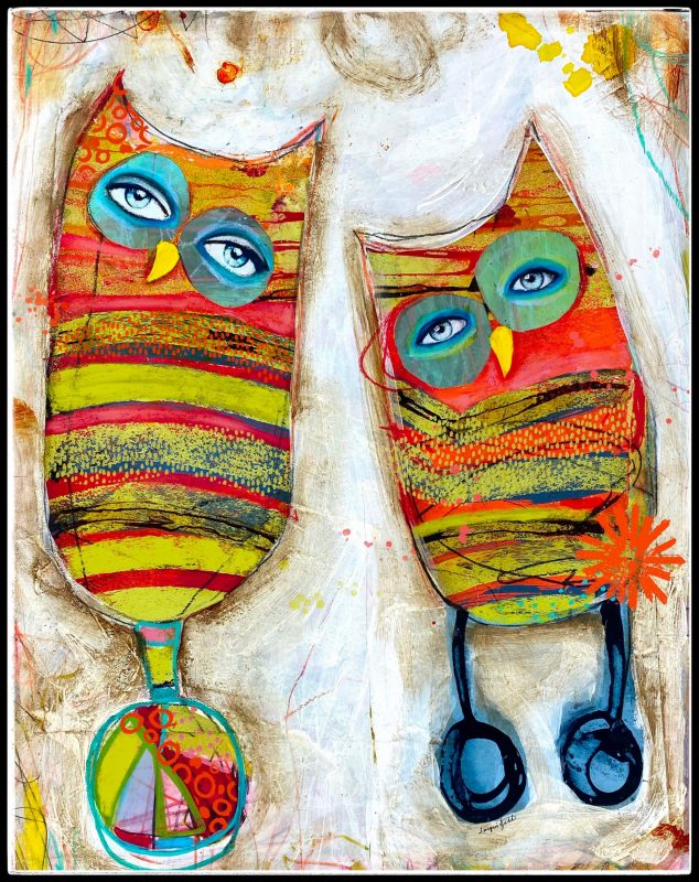 Wildlings — Paper Print by Jacqui Fehl
