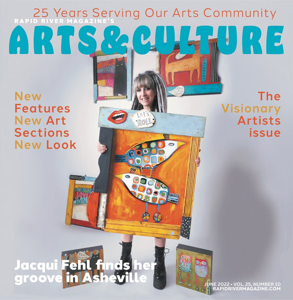 Rapid River Arts & Culture magazine