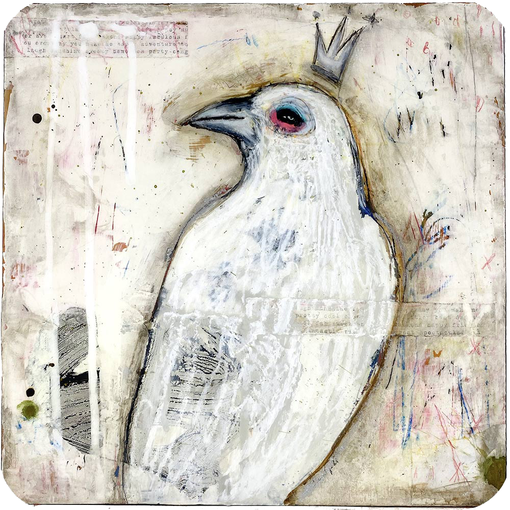 Snow Raven