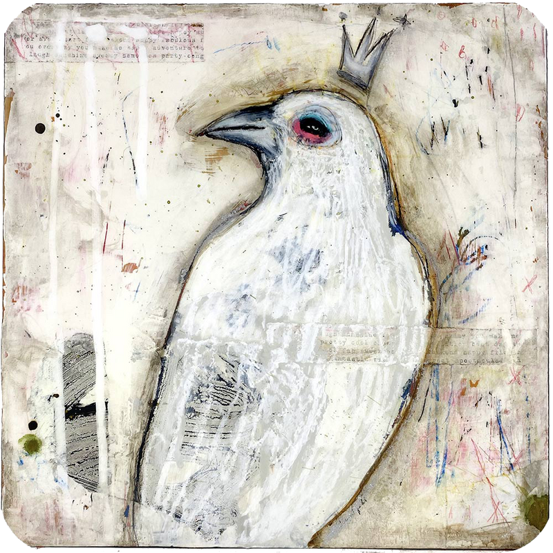 Snow Raven