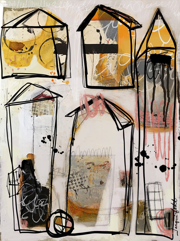 The Hood — Paper Print by Jacqui Fehl